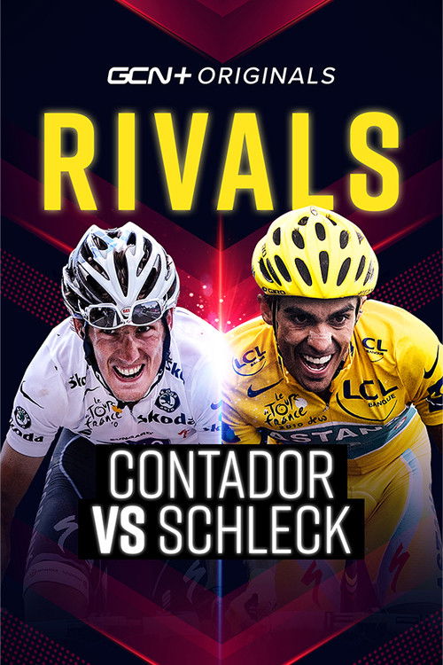 Rivals: Contador vs Schleck (2023) poster