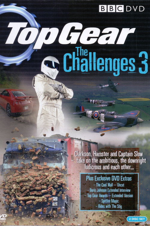 Top Gear: The Challenges 3 (2009) poster