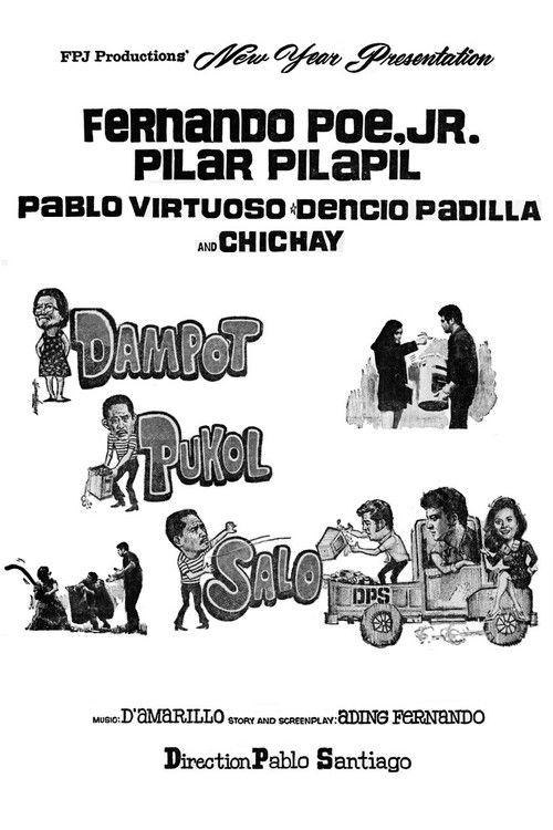 Dampot Pukol Salo (1970) poster