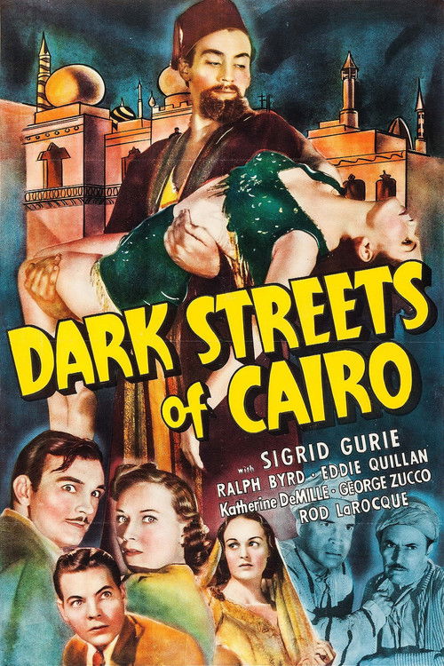 Dark Streets of Cairo (1940) poster