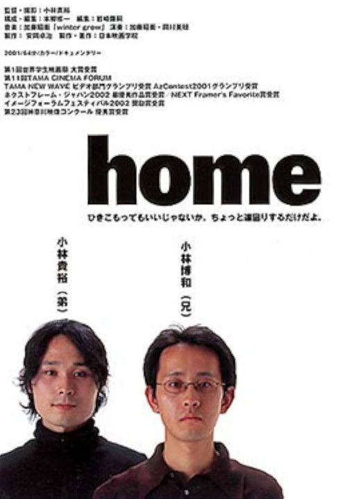 Home (2001) poster