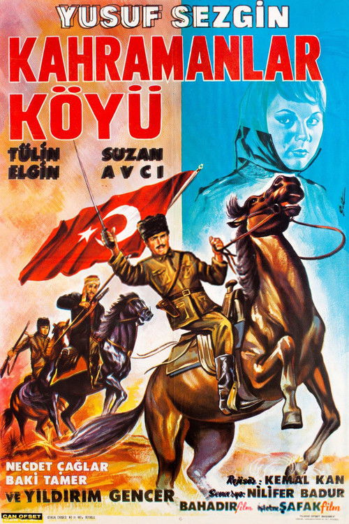 Kahramanlar Köyü (1966) poster
