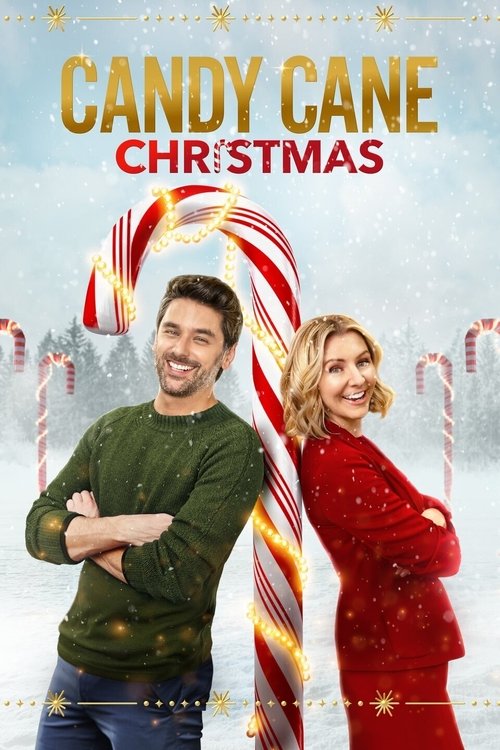 Candy Cane Christmas (2020) poster