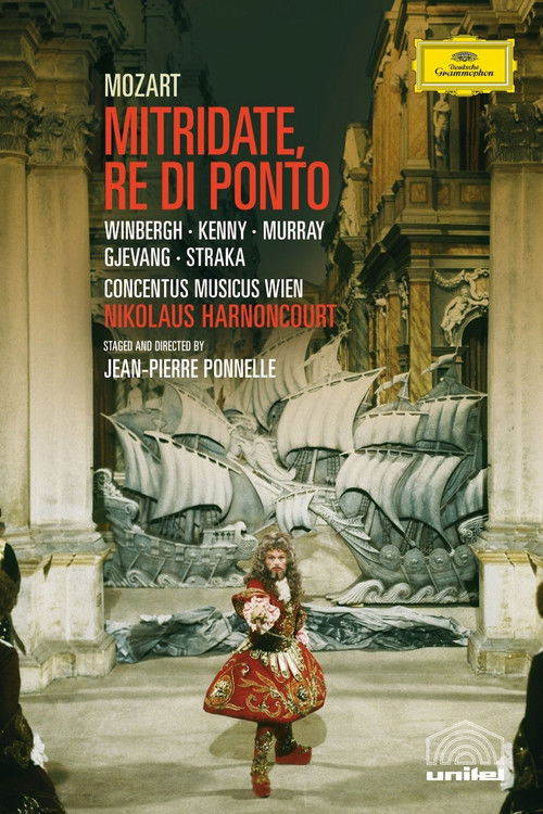 Mozart: Mitridate Re Di Ponto (1986) poster