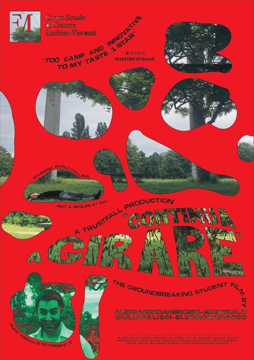 "Continua a girare" (2023) poster