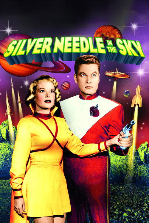 Silver Needle in the Sky (1954) poster