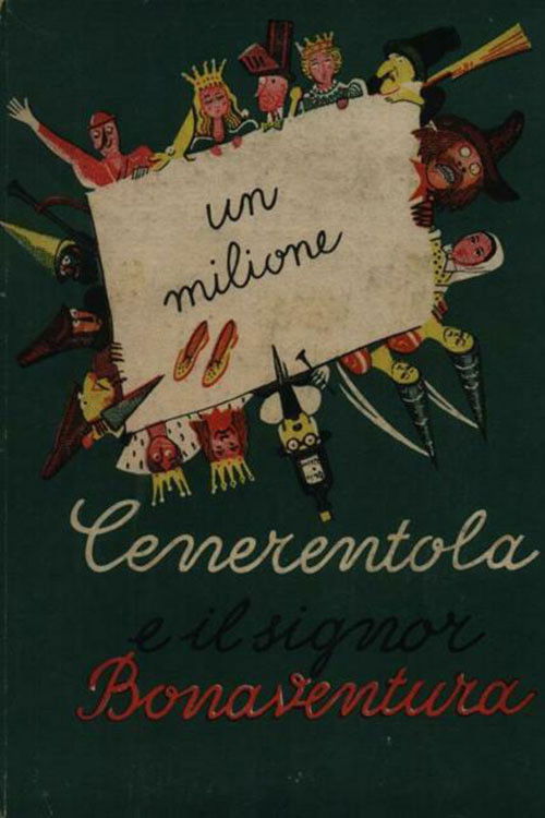 Cenerentola e il signor Bonaventura (1941) poster
