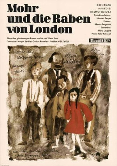 Mohr und die Raben von London (1969) poster