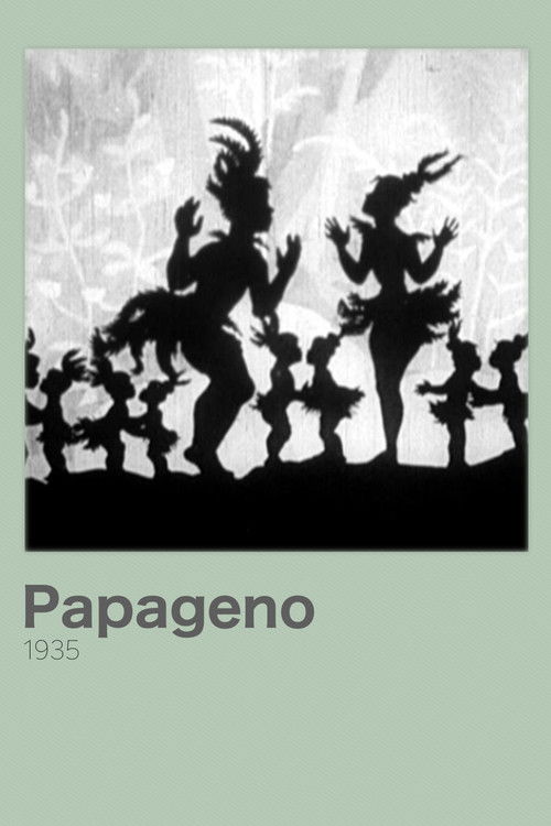 Papageno (1935) poster