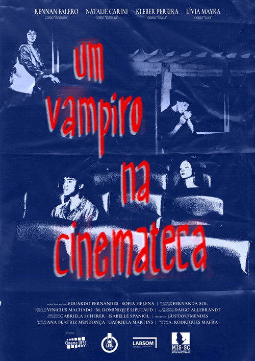Um Vampiro na Cinemateca (2025) poster