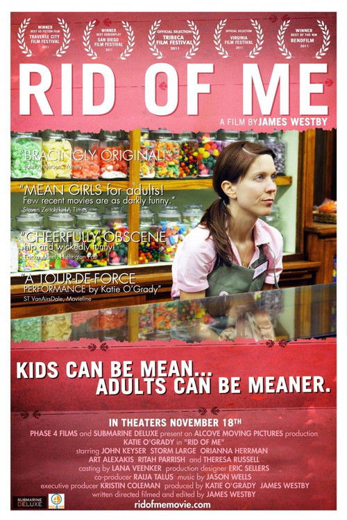 Rid of Me (2011) poster