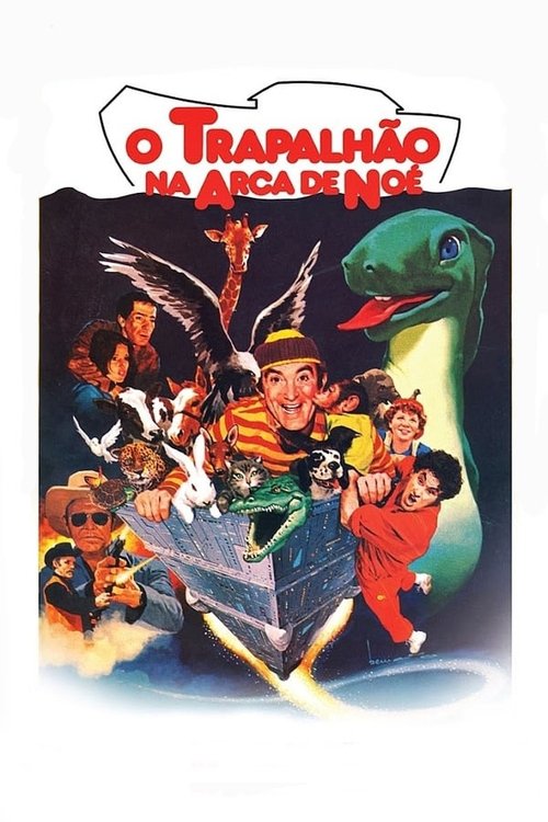 O Trapalhão na Arca de Noé (1983) poster