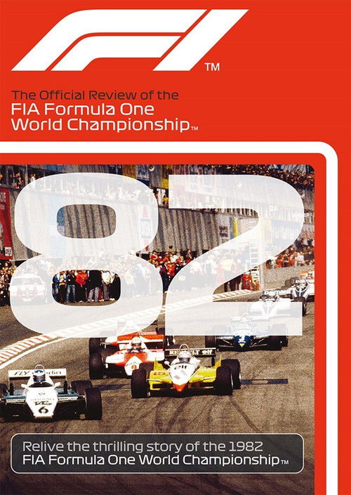 1982 FIA Formula One World Championship Season Review (1982) poster