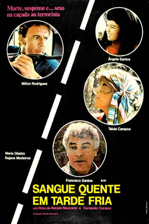 Sangue Quente em Tarde Fria (1970) poster