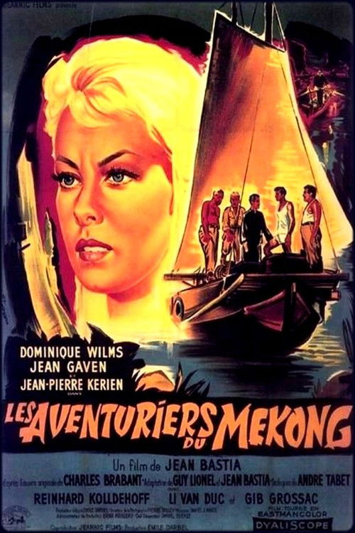 Les Aventuriers du Mékong (1958) poster