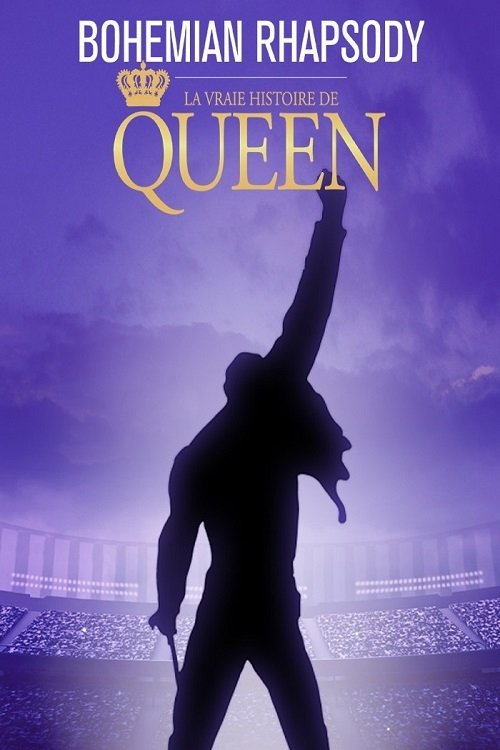 Bohemian Rhapsody : La vraie histoire de Queen (2019) poster