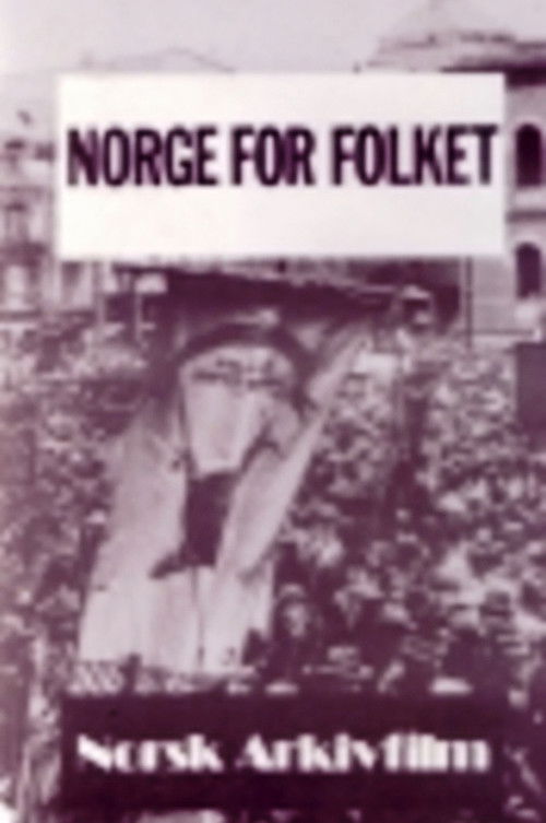 Norge for folket (1936) poster
