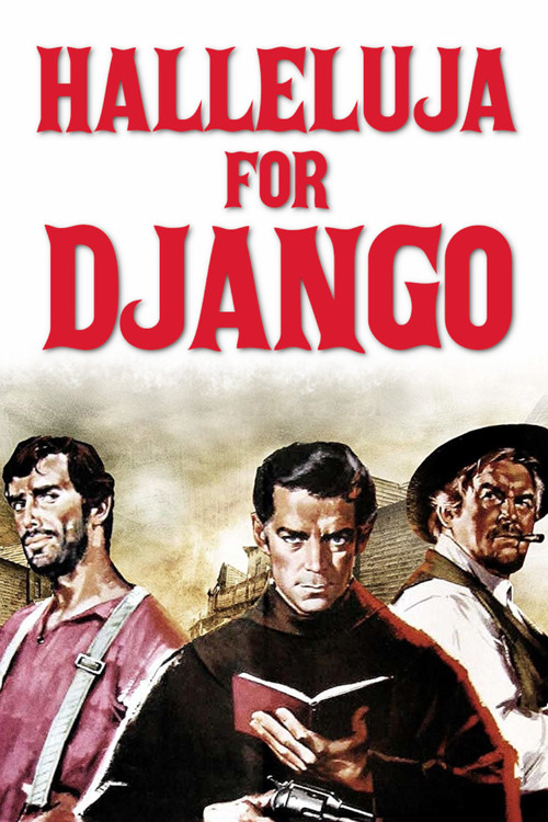 Halleluja for Django (1967) poster