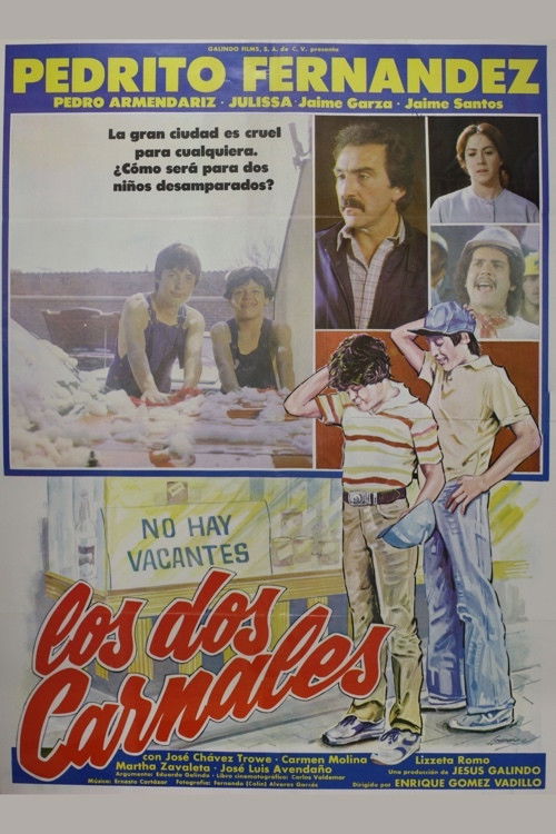 Los dos carnales (1983) poster