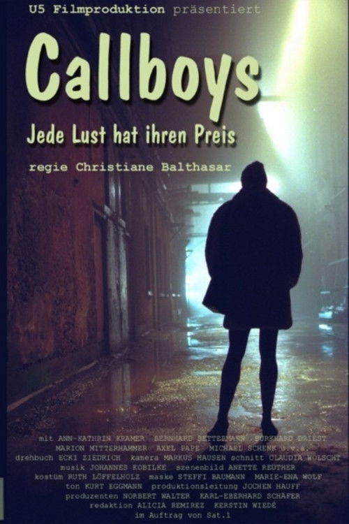 Callboys - Jede Lust hat ihren Preis (1999) poster