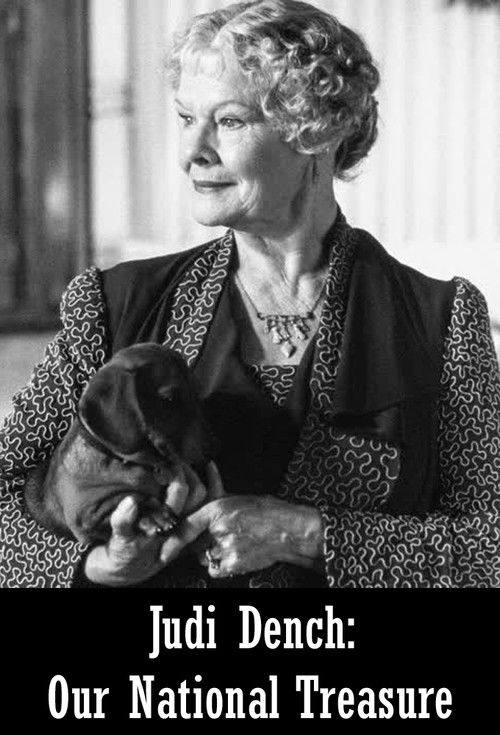 Judi Dench: Our National Treasure (2022) poster