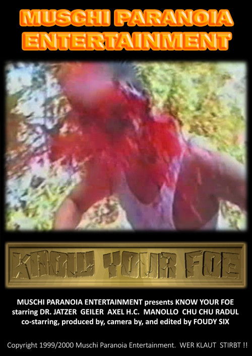 Know Your Foe (2000) poster