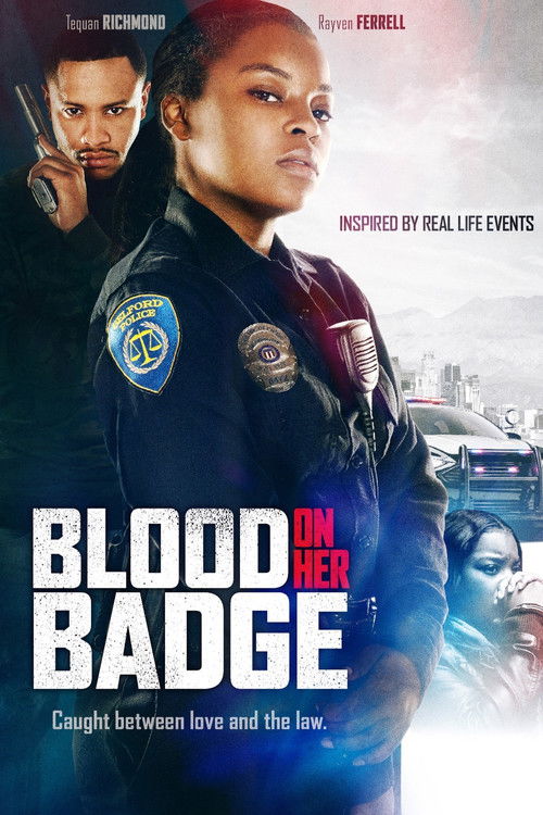 Blood on Her Badge (2020) poster