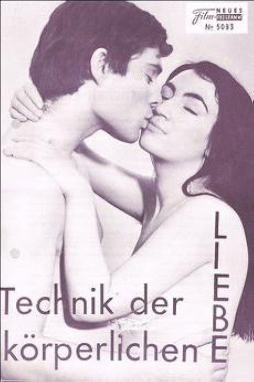 The Technique of Physical Love (1969) poster