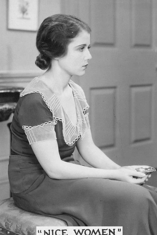 Nice Women (1931) poster