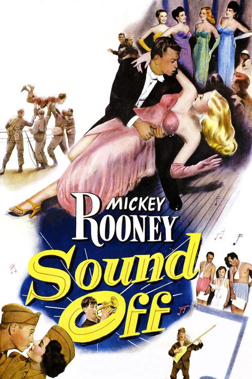 Sound Off (1952) poster