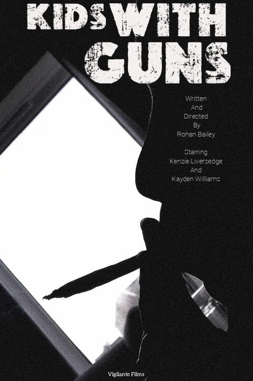 Kids With Guns (2023) poster