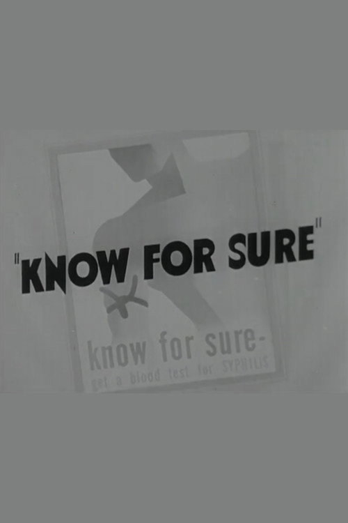 Know For Sure (1941) poster
