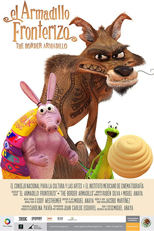 El Armadillo Fronterizo (2009) poster