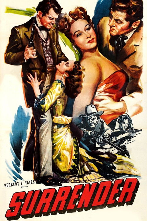 Surrender (1950) poster