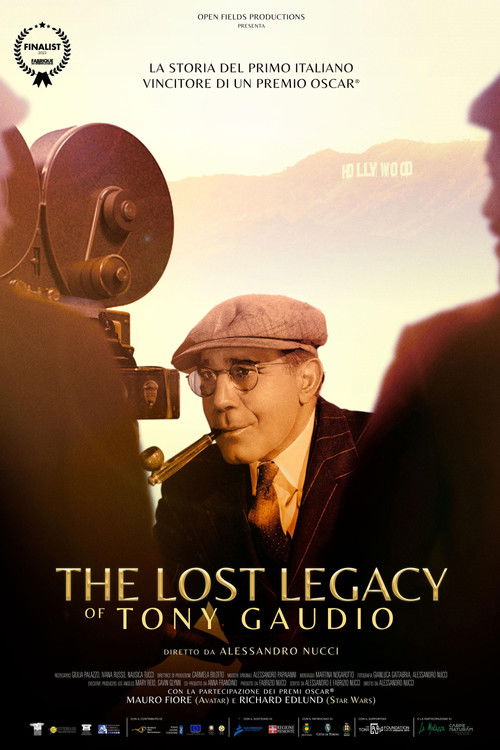 The Lost Legacy of Tony Gaudio (2024) poster