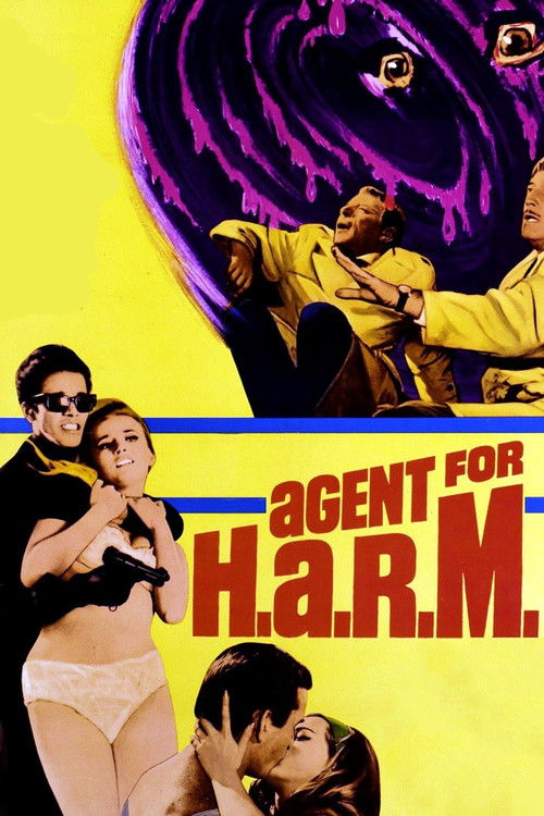 Agent for H.A.R.M. (1966) poster