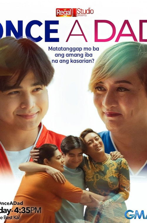 Regal Studio Presents: Once A Dad (2022) poster