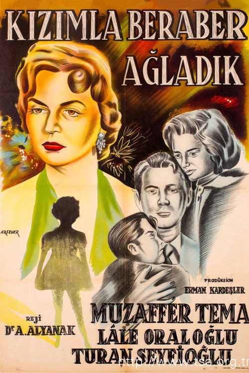 Kızımla Beraber Ağladık (1956) poster