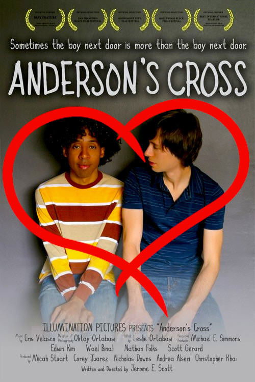 Anderson's Cross (2010) poster