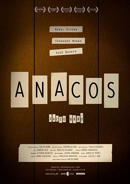 Anacos (2012) poster
