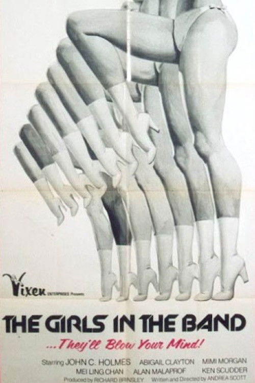 The Girls in the Band (1976) poster