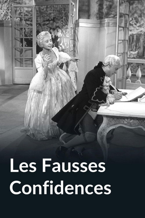 Les Fausses Confidences (1964) poster