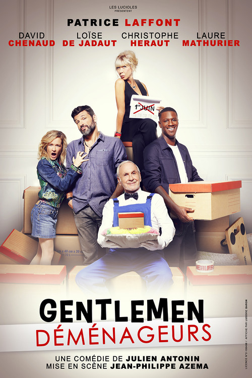 Gentlemen déménageurs (2018) poster