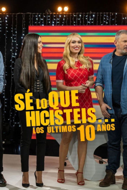 Sé lo que hicisteis... los últimos 10 años (2021) poster