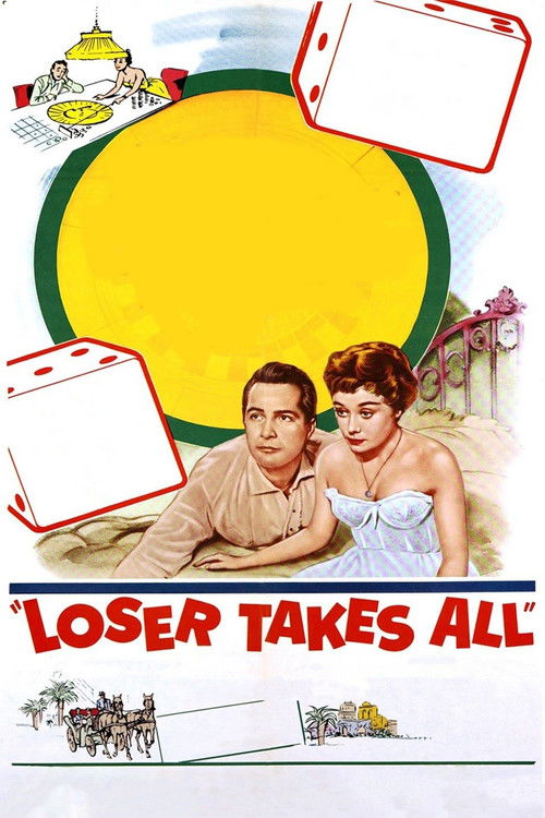 Loser Takes All (1956) poster
