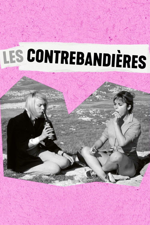 Les Contrebandières (1968) poster