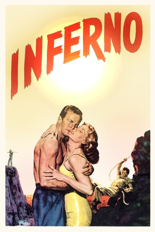 Inferno (1953) poster