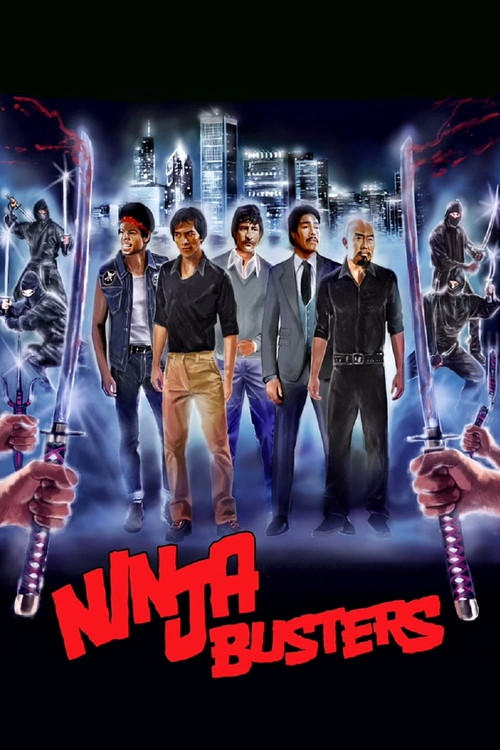 Ninja Busters (1984) poster