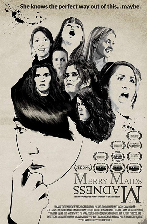 The Merry Maids of Madness (2016) poster