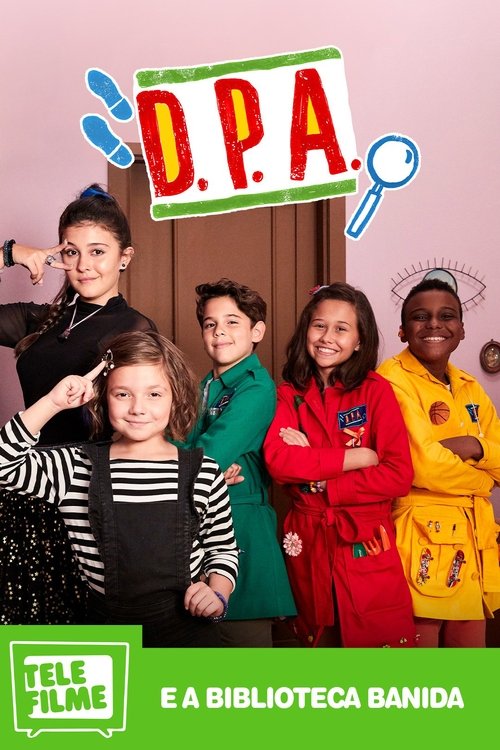 D.P.A. e a Biblioteca Banida (2023) poster